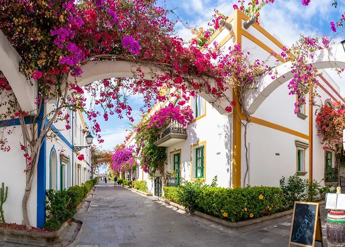 Amarre * Puerto de Mogán