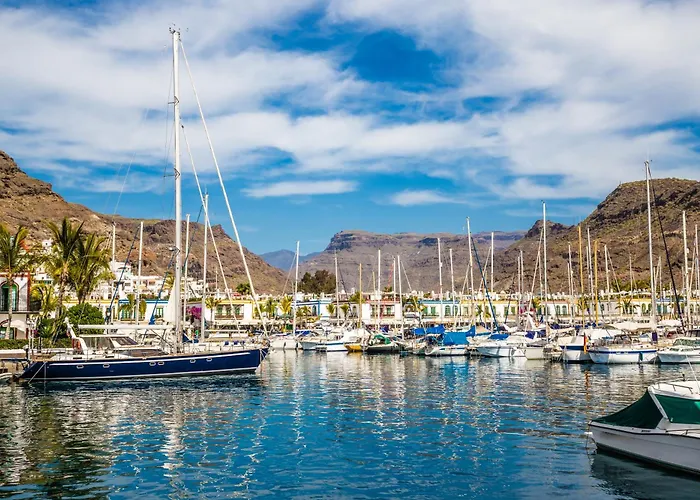 Amarre * Puerto de Mogán